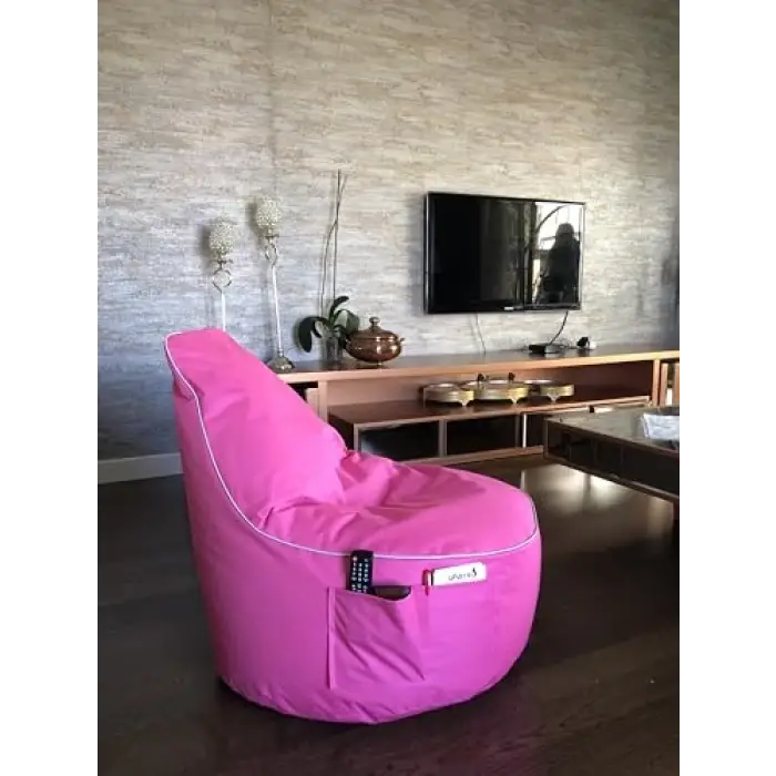 Pembe Golf Armut Koltuk