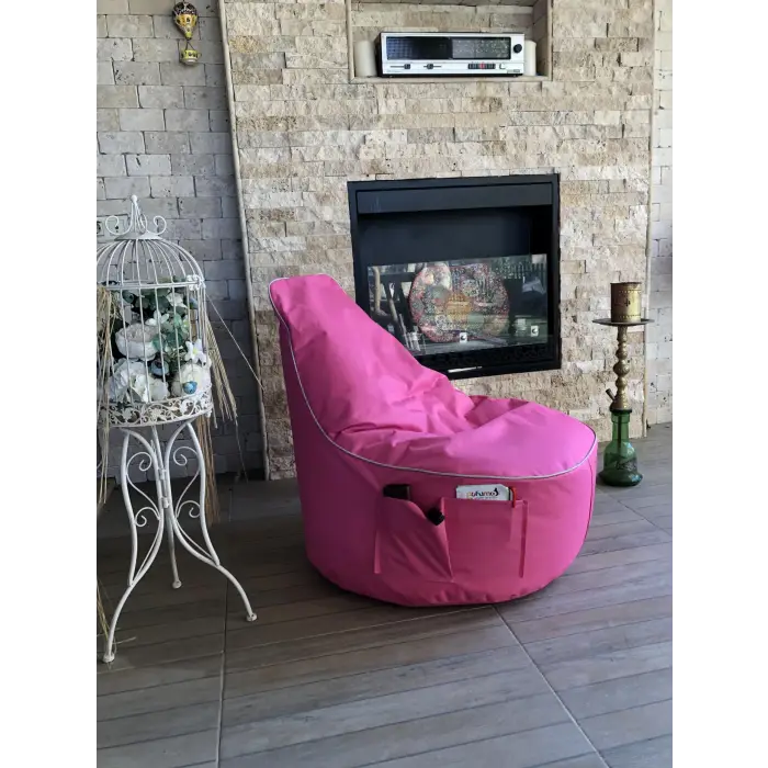 Pembe Golf Armut Koltuk
