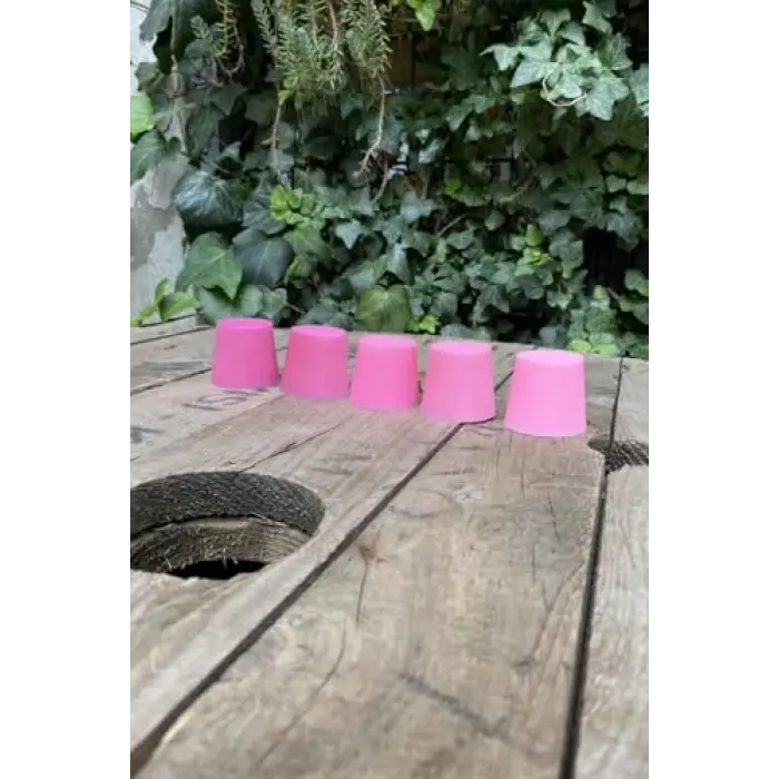 Pembe Granül Mum Boyası (20 g)