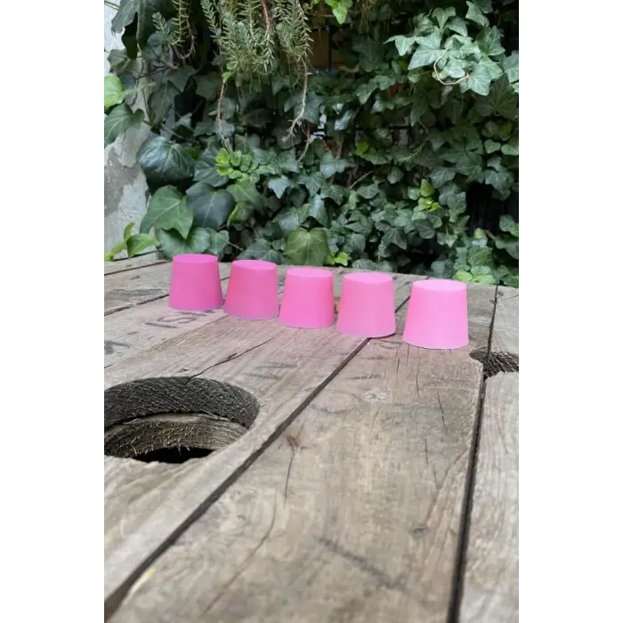Pembe Granül Mum Boyası (50 g)