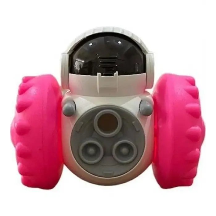 Pembe İnteraktif Ödül Dağıtım Robotu