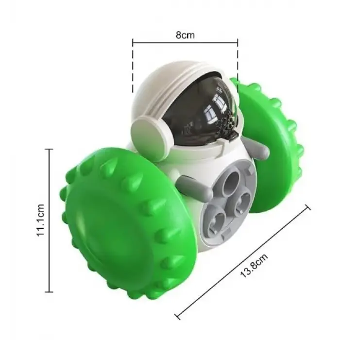 Pembe İnteraktif Ödül Dağıtım Robotu