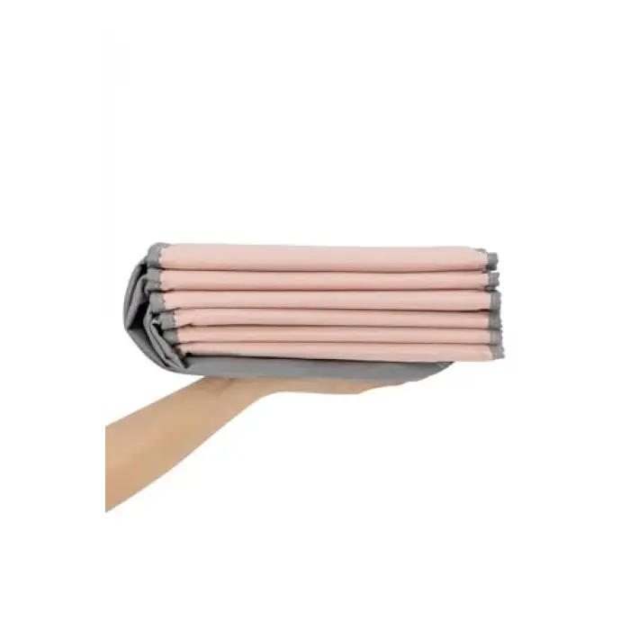 Pembe Katlanır Dikdörtgen Top Havuzu, Topsuz