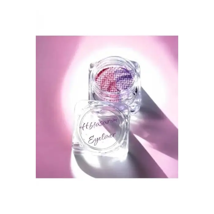 Pembe-Lila Renkli Eyeliner
