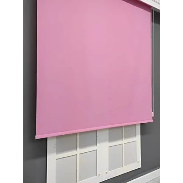 Pembe Mat Polyester Stor (120x250)