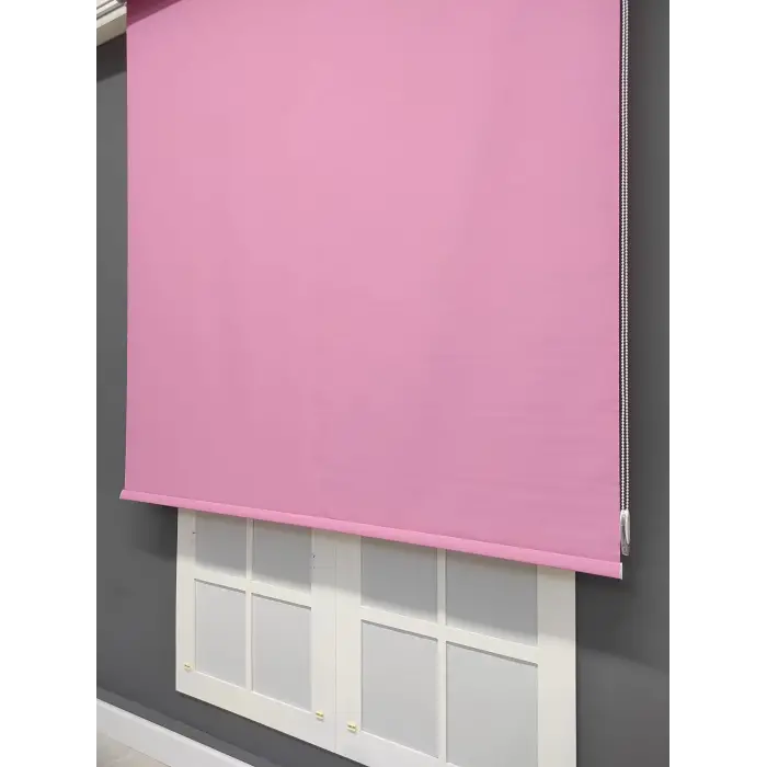 Pembe Mat Polyester Stor (120x250)