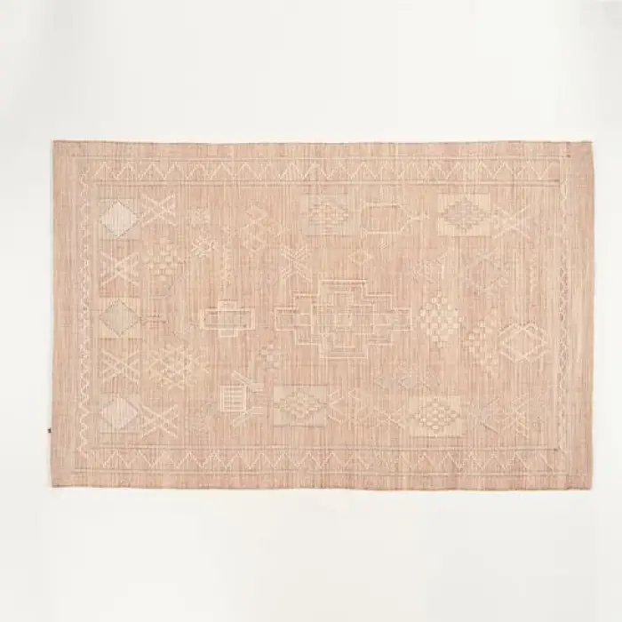 Pembe Pamuk Kilim 80x150 Cm
