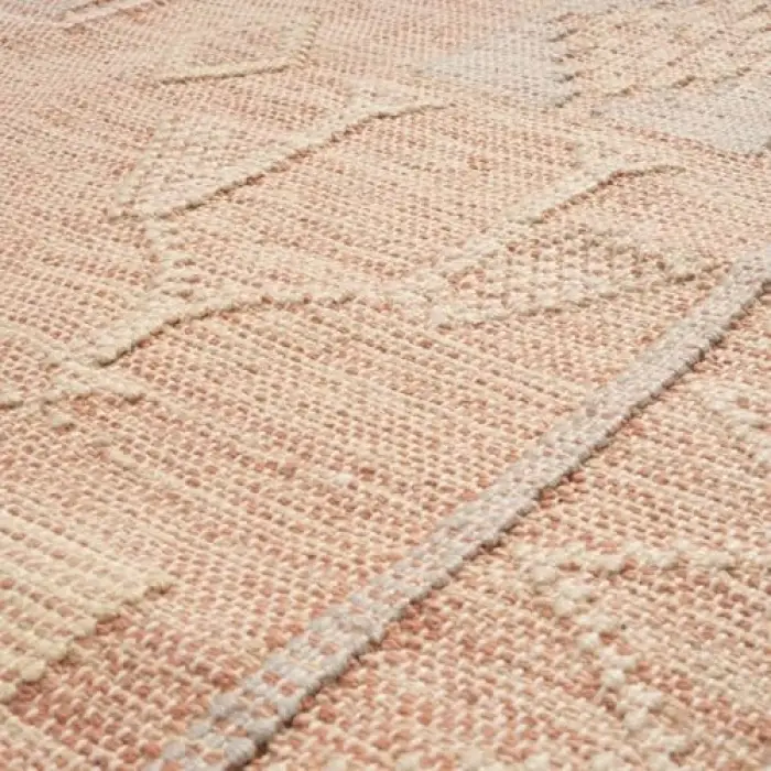 Pembe Pamuk Kilim 80x150 Cm
