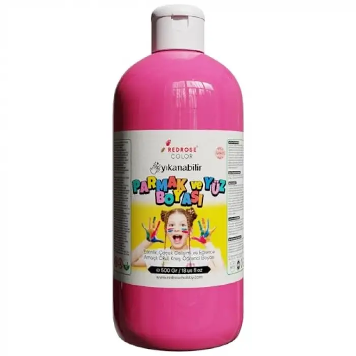 Pembe Parmak Boyası 500gr