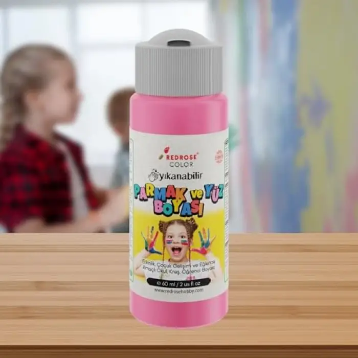 Pembe Parmak Boyası 60 ml