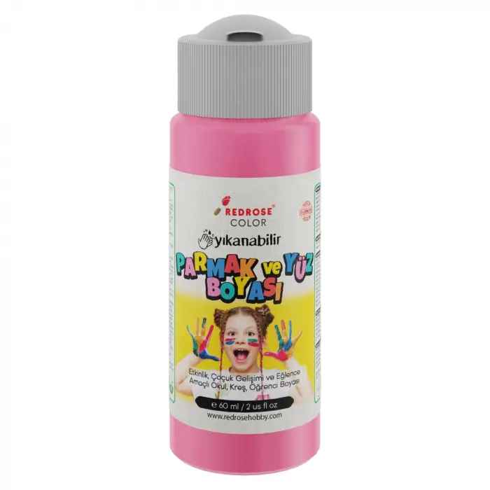 Pembe Parmak Boyası 60 ml