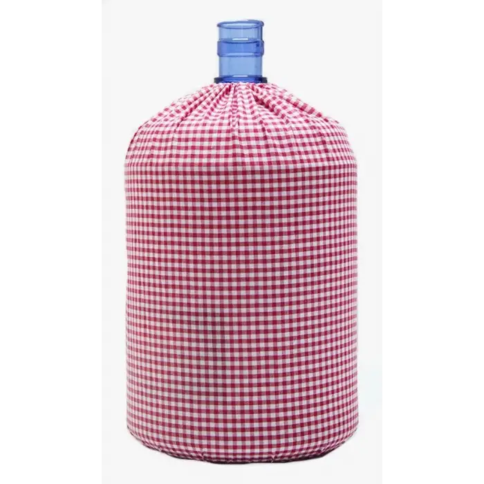 Pembe Pötikareli Damacana Kılıfı