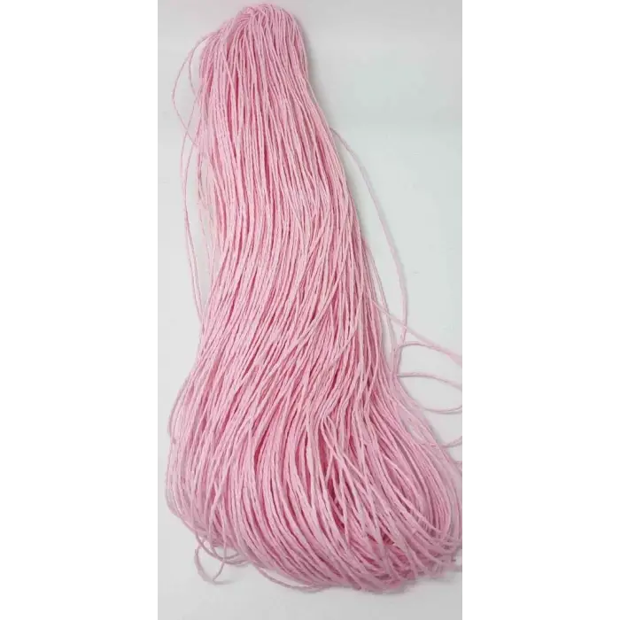 Pembe Renk Kağıt İp 200 g