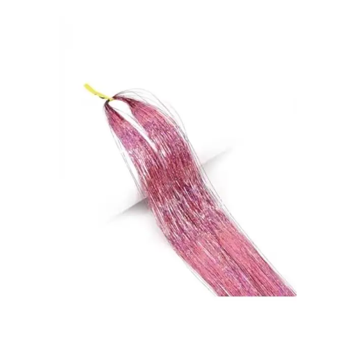 Pembe Saç Simi, 50-55 cm, Tek Ebat, ESTVA2211PRK