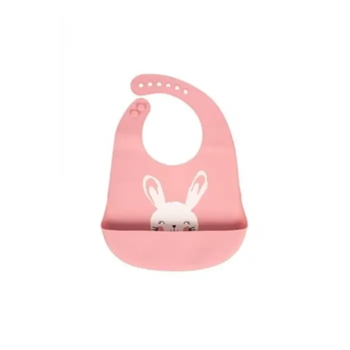 Pembe silikon beslenme seti, 4lü