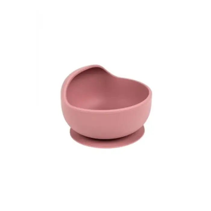 Pembe silikon beslenme seti, 4lü