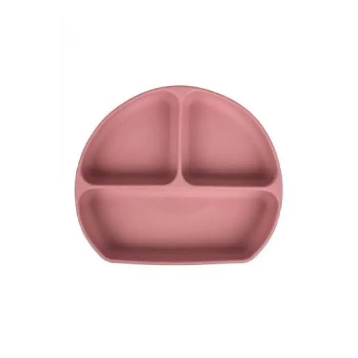 Pembe silikon beslenme seti, 4lü