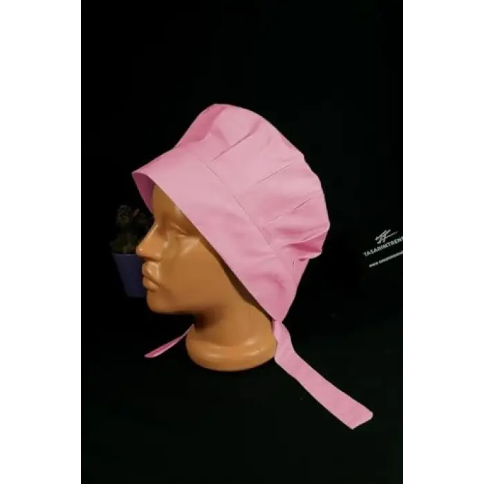 Pembe Tek Renk Mantar Bone