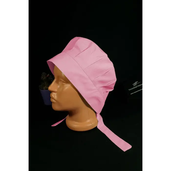 Pembe Tek Renk Mantar Bone