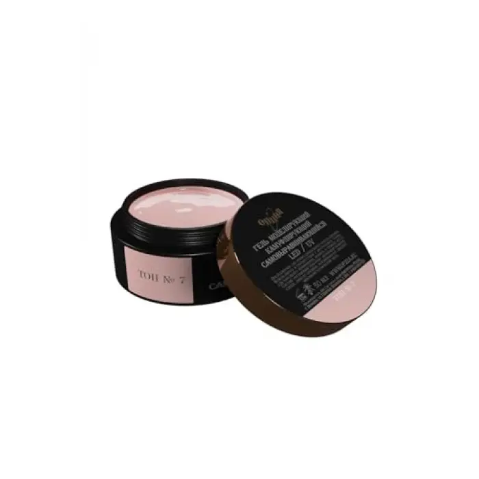 Pembe tırnak builder jeli 50 ml, No:7