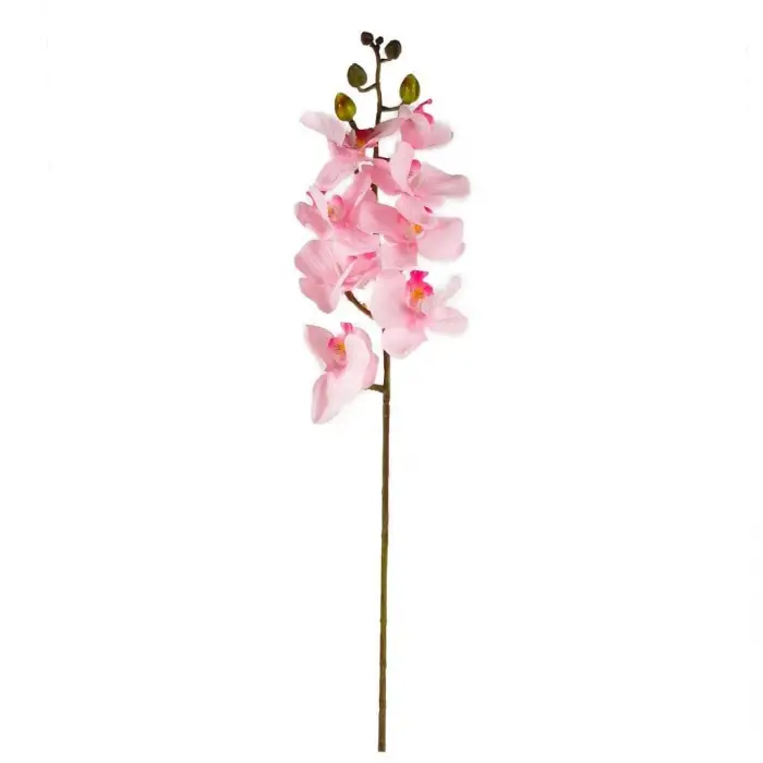 Pembe yapay orkide, 78 cm uzun dal