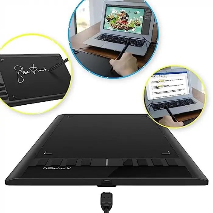 Pen Star03V2,10X6” Grafik Tablet