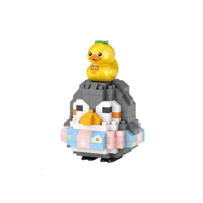 Penguen Blok Seti Mini Poşet LZ8609