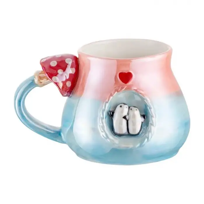 Penguen Kupa 400 ML Mavi