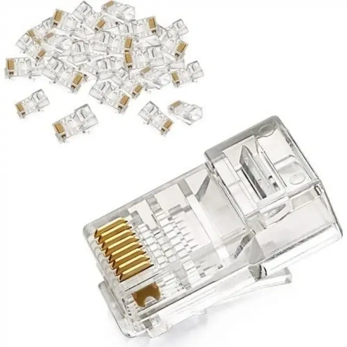 Pense + Tester + 100 Adet RJ45 Network Seti