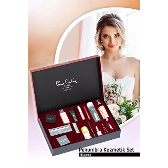 Penumbra Bayan Kozmetik Çeyiz Seti 15Li