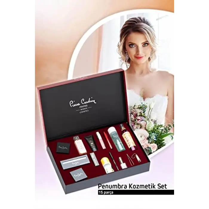 Penumbra Bayan Kozmetik Çeyiz Seti 15Li