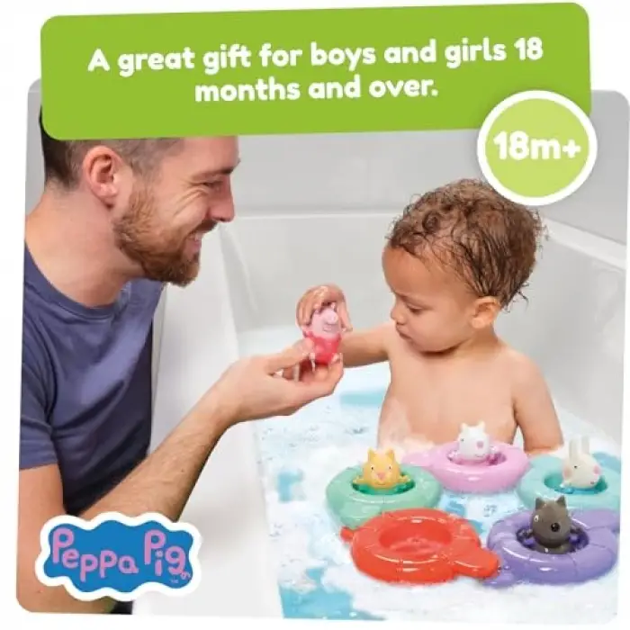 Peppa Pig Peppanın Havuz Partisi Oyuncak Oyun Seti