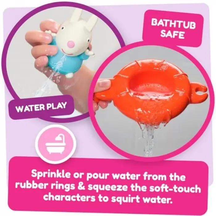 Peppa Pig Peppanın Havuz Partisi Oyuncak Oyun Seti