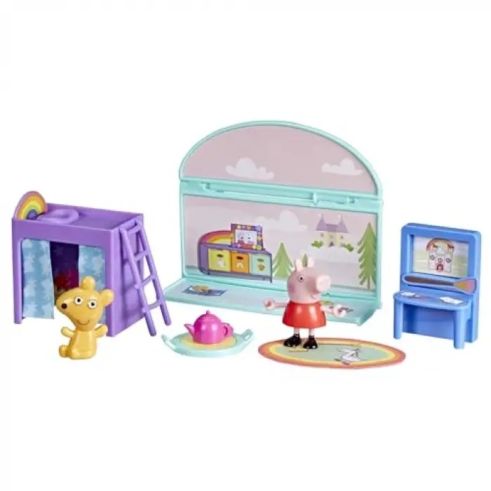 Peppas Playset yatak odası