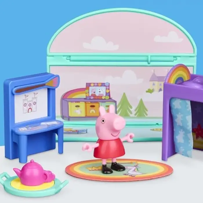 Peppas Playset yatak odası