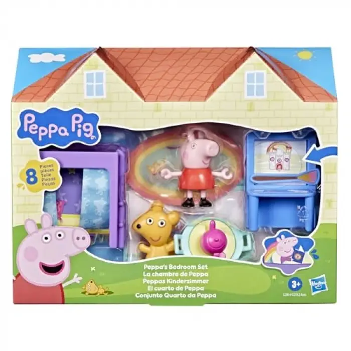Peppas Playset yatak odası