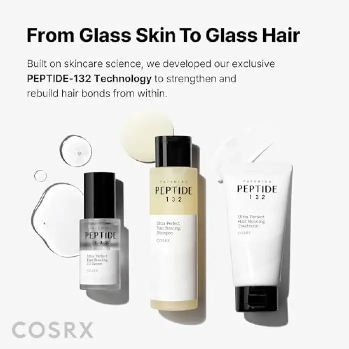 Peptıde-132 Bonding Oil Serum