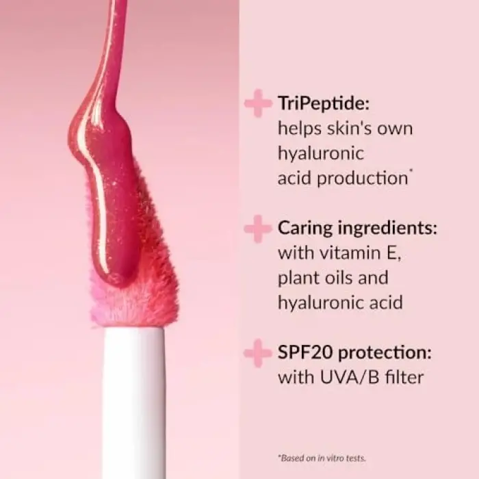 Peptit Serum Lip Gloss Cherry Glow