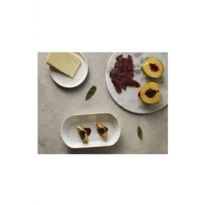 Pera 23 cm Oval Derin Sunum Tabağı 2li