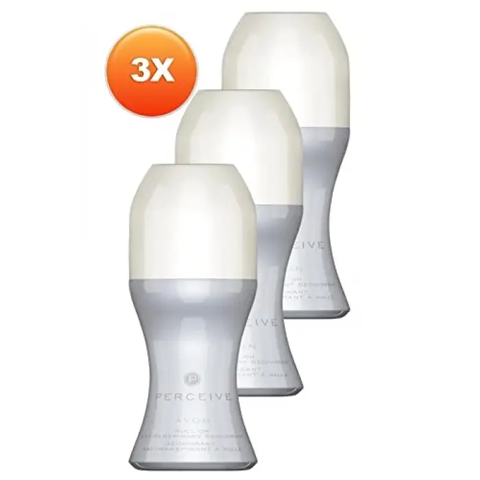 Perceive Kadın Rollon 50 Ml. Üçlü Set