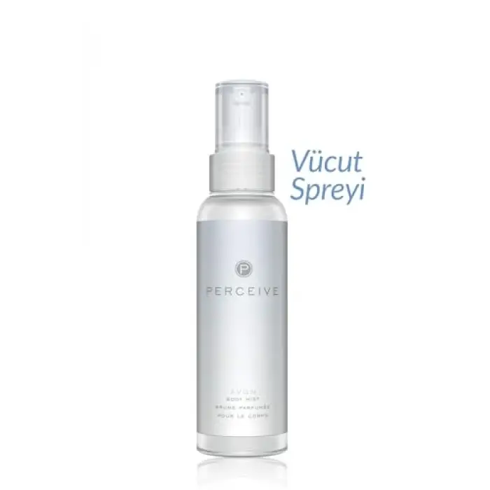 Perceive Kadın Vücut Spreyi 100 Ml