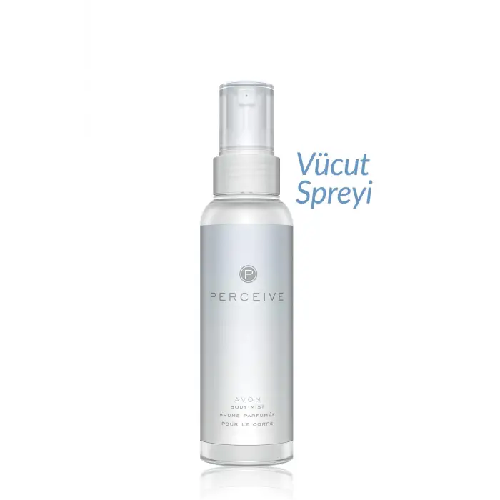 Perceive Kadın Vücut Spreyi 100 Ml