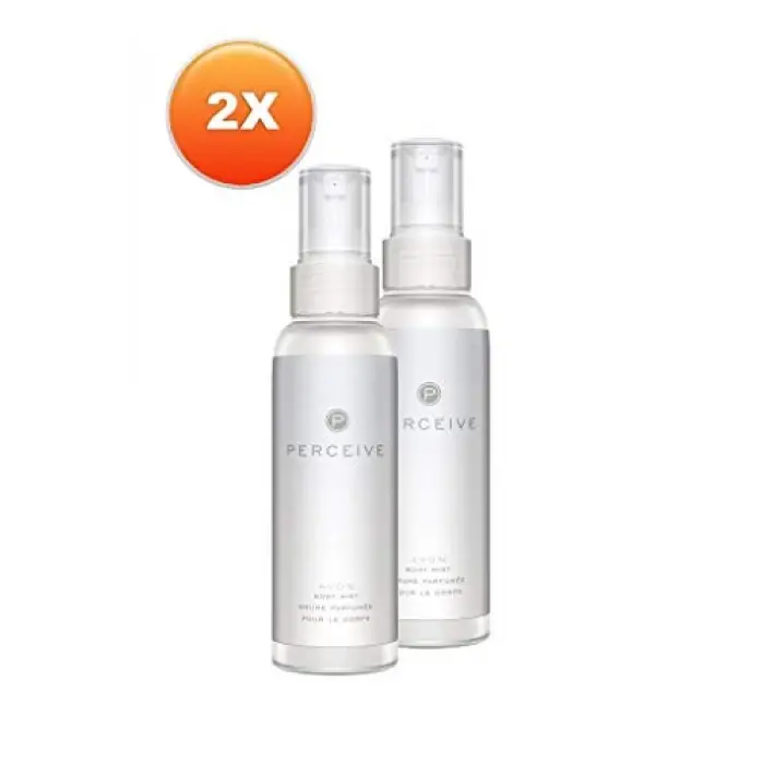 Perceive Kadın Vücut Spreyi 100 ml İkili Set