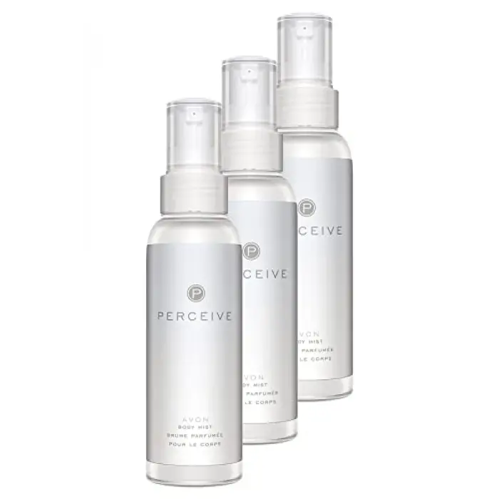 Perceive Kadın Vücut Spreyi 100 ml İkili Set