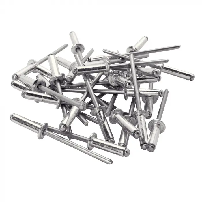 Perçin, 4X8 mm, Alüminyum, 100 Adet
