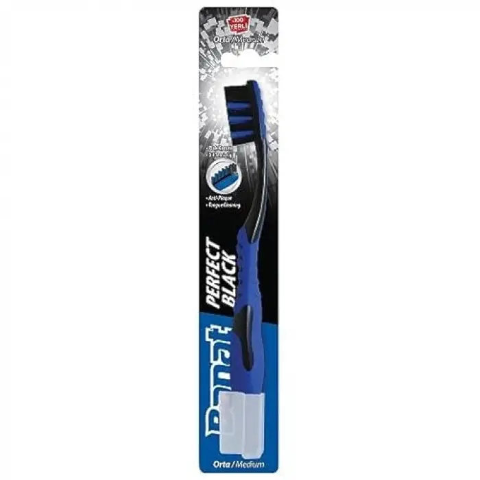 Perfect Black Diş Fırçası Orta
