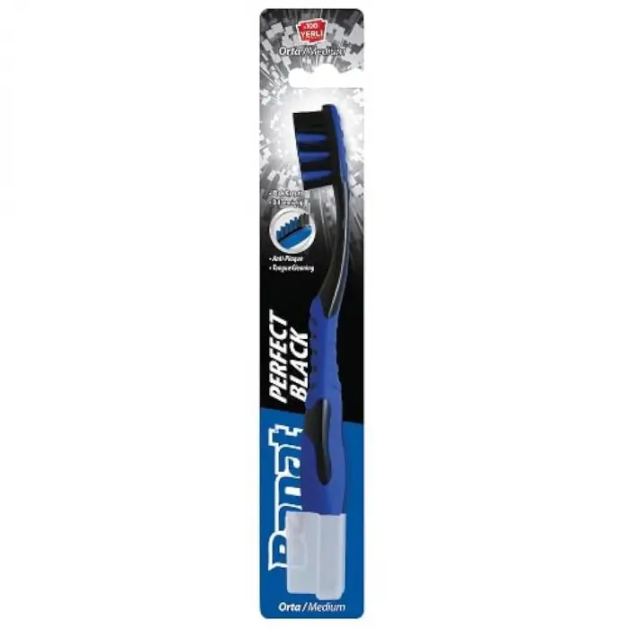 Perfect Black Diş Fırçası Orta