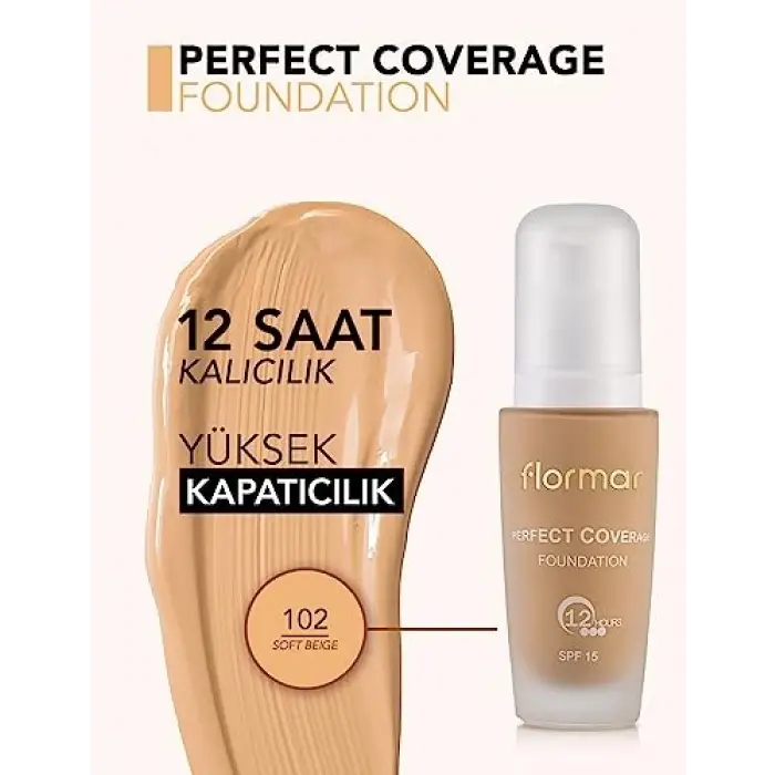 Perfect Coverage Foundation 30ml