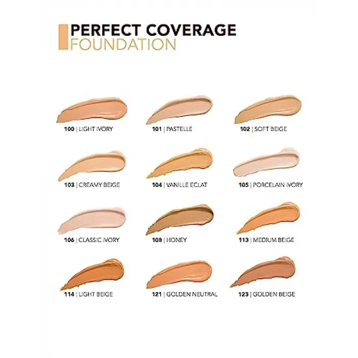 Perfect Coverage Foundation 30ml