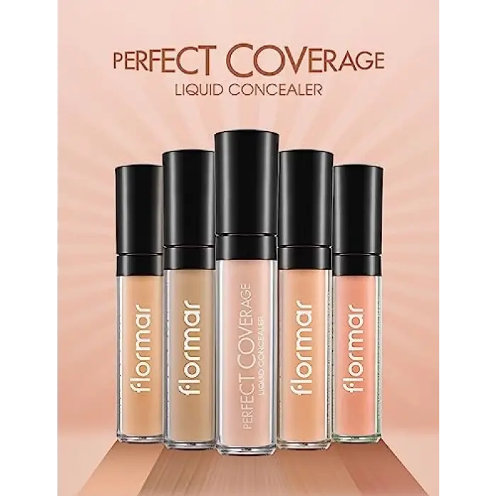 Perfect Coverage Hafif Yapılı & Yarı Mat Bitişli Likit Kapatıcı 005 SOFT BEIGE